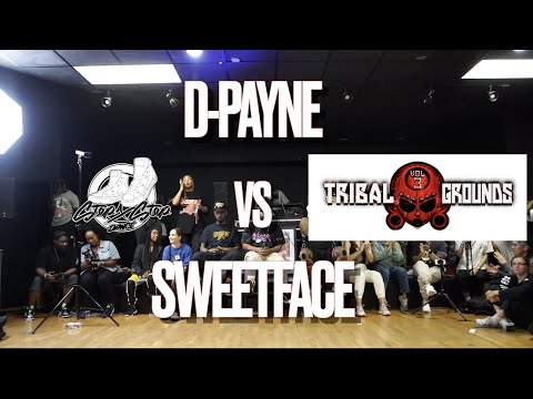 D-PAYNE vs SWEETFACE | HIP HOP TOP 16 | TRIBAL GROUNDS VOL. 3 | #SXSTV