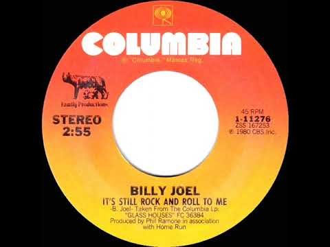 1980 HITS ARCHIVE: It’s Still Rock And Roll To Me - Billy Joel (a #1 record--stereo 45)