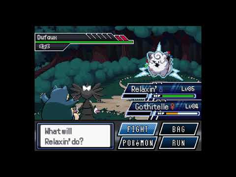 Pokemon Rejuvenation v13: Dufaux