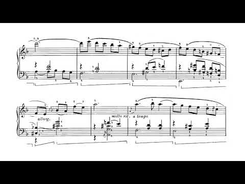 Lorenzo Fernandez - 1ª Suíte brasileira III. Saudosa seresta (Luiz de Moura Castro, piano)