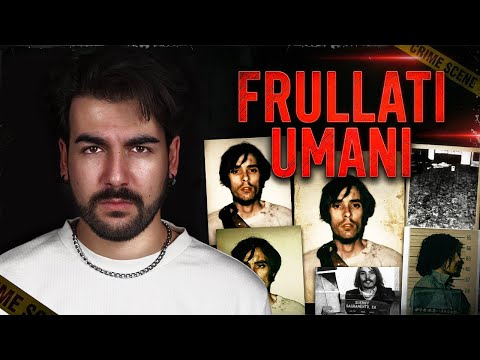 "FRULLATl UMANl" PER IL VAMPlR0 DI SACRAMENTO: RICHARD CHASE