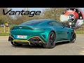 2025 Aston Martin Vantage 334KM H REVIEW On AUTOBAHN