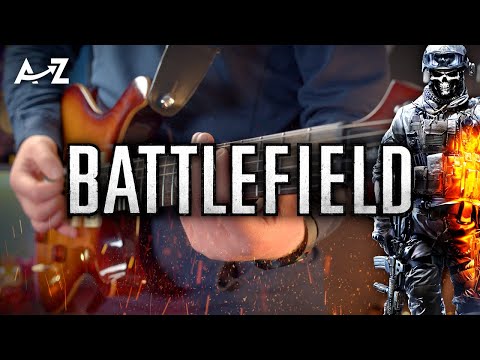 Battlefield Theme on Guitar | A-Z of Video Games