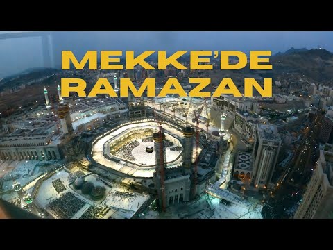 Mekke’den Eşsiz Manzaralar ve Ramazan Heyecanı!! Mekke’de Ramazan Umresi