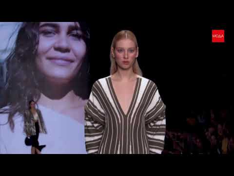 КСЕНИЯ СЕРАЯ (KSENIA SERAYA) Сезон весна-лето 2019. Mercedes Benz Fashion Week 2018. 13.10.18г.