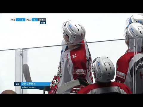 Juraj Mikus 2nd goal in season HC Dynamo Pardubice (Tipsport extraliga) 19/20