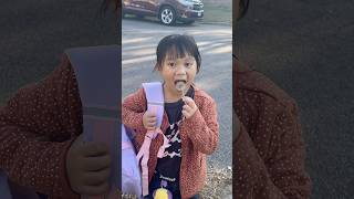 Try Eating dandelion #dandelion #reaction #shorts #lol #funny