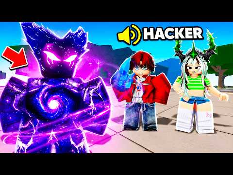 HUMBLING A FAKE ADMIN With COSMIC GAROU In Roblox..