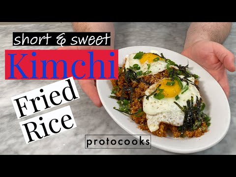 Kimchi Fried Rice by Chef Frank (short & sweet)
