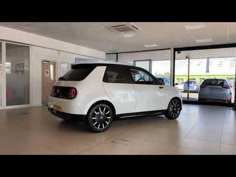 D. M. Keith - HONDA E - Side camera mirror system