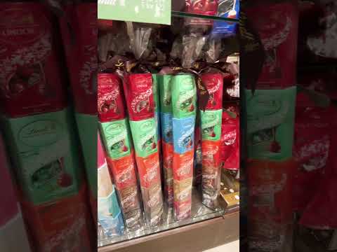 Amazing Lindor gift packs 🍫🍫🍫 #chocolate #shorts