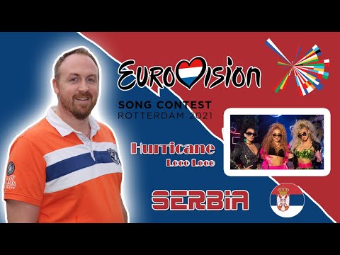 RUBEN REACTS TO Hurricane | LOCO LOCO | Serbia 🇷🇸 | Official Music Video | Eurovision 2021