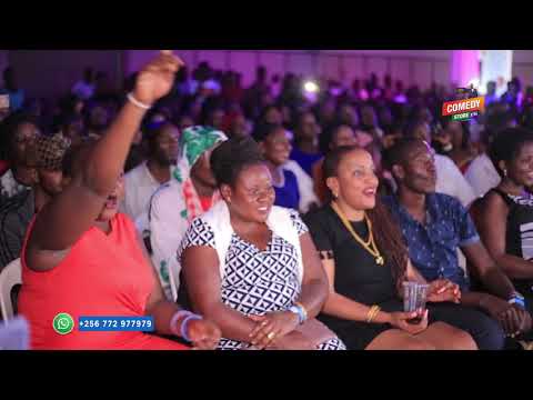Alex Muhangi Comedy Store October 2018 - McMARIACHI (King of Comedy Part One)