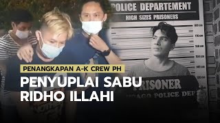 Penangkapan A-K, Crew Production House Penyuplai Sabu kepada Ridho Illahi