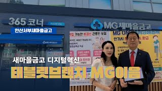 새마을금고의 'MG다봄' 데이터 플랫폼: 금융 혁신의 미래