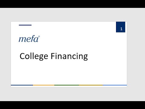 School Counselor Webinar Series: College Financing