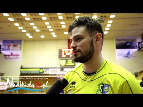 28.10.2017 Komentarze po meczu: Siarka Tarnobrzeg - Głogovia Głogów Młp. 2:3