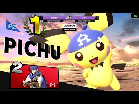 Fusion.exe 58 - Lil Jay (Pichu) vs VesDegree (Ike) - Bracket - Winners Round 4