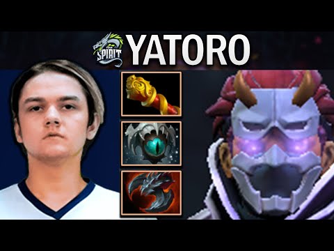 Anti-Mage Dota 2 Gameplay Yatoro with 24 Kills