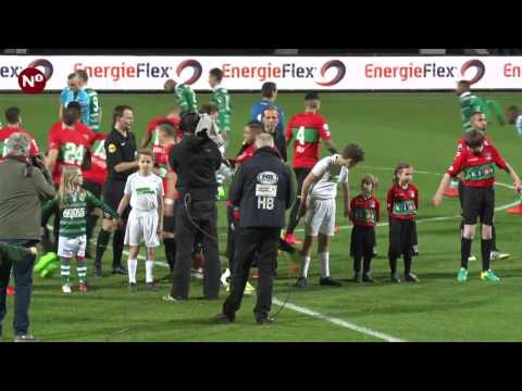 Machteloos NEC gunt Sparta ruimte voor terechte overwinning