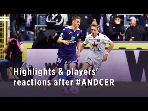 Highlights & players' reactions after #ANDCER