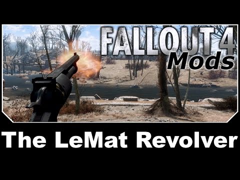 Fallout 4 Mods - The LeMat Revolver