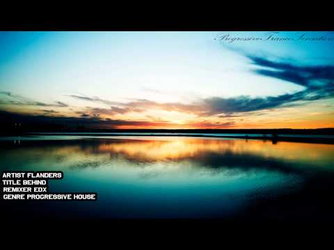 ATB pres. Flanders - Behind (EDX's Ibiza Sunrise Remix) [1080p]