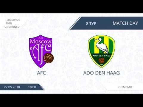 AFL18. Netherlands. Eredivisie. Day 8. AFC - ADO Den Haag