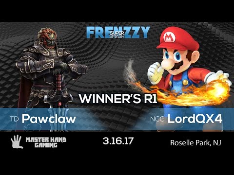 Smash Frenzzy #8 - NCG LordQX4 vs. TD Pawclaw - Winner's R1