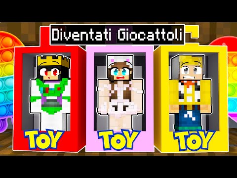 SONO DIVENTATA UN GIOCATTOLO SU MINECRAFT!
