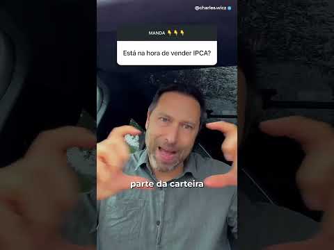 ESTÁ NA HORA DE VENDER O TESOURO IPCA+?