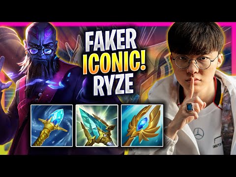 FAKER IS BACK WITH HIS ICONIC RYZE! - T1 Faker Plays Ryze MID vs Akali! | Season 2025