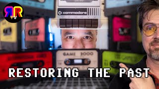 Can We Backup Our Childhoods Forever? Rescuing Retro Tapes! | 🕹️2UP