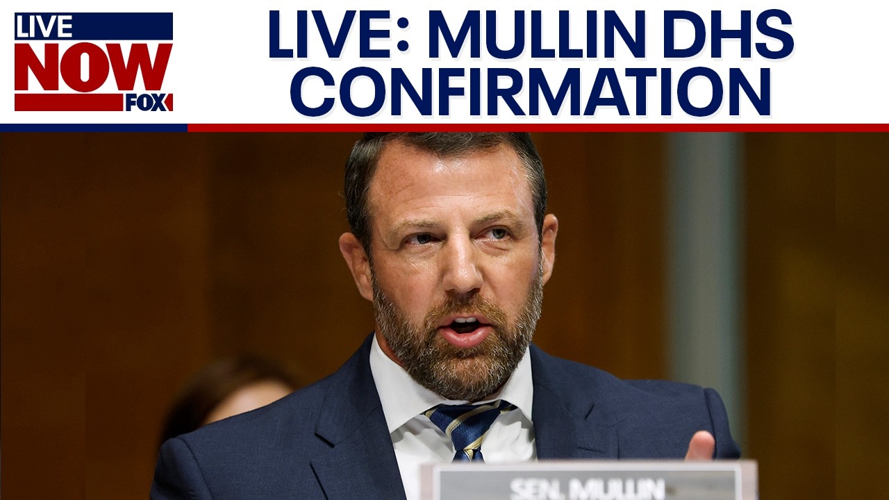 LIVE WEDNESDAY 9:30am: Markwayne Mullin confirmation hearing, Homeland Secretary