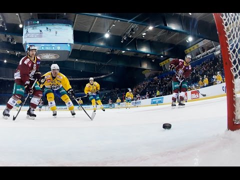 Servette Genf - HC Davos  |  Highlights Viertelfinal Swiss Ice Hockey Cup  |  22.11.2016