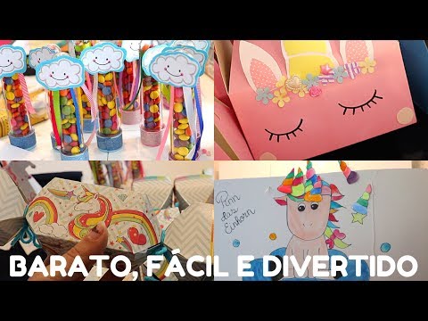 IDEAS AND CUSTOMIZATIONS FOR UNICORN PARTY | HOW TO DO IT | ROSA FILIPOVIC