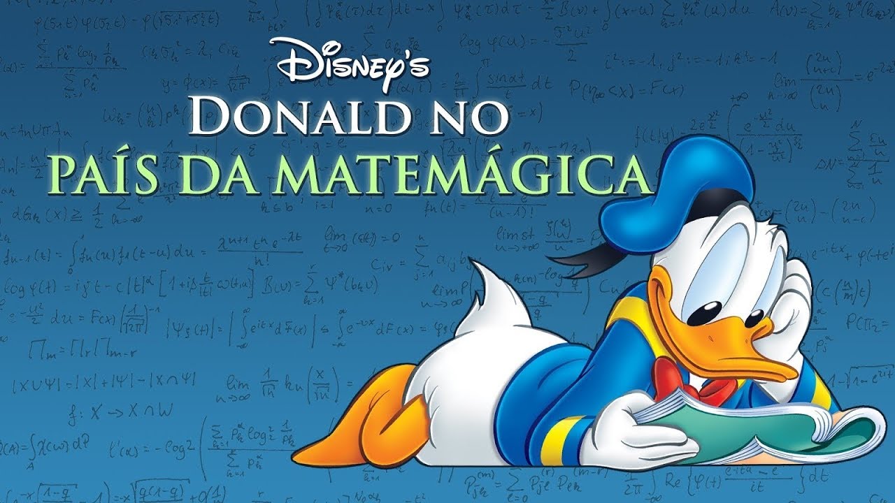 🦆 DONALD NO PAÍS DA MATEMÁGICA (COMPLETO - Dublado) 📯 🎺 📽