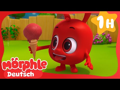 Eiskalt erwischt | Morphle Deutsch | Zeichentrickfilm