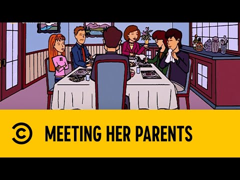 Meeting Her Parents | Daria | Comedy Central Africa