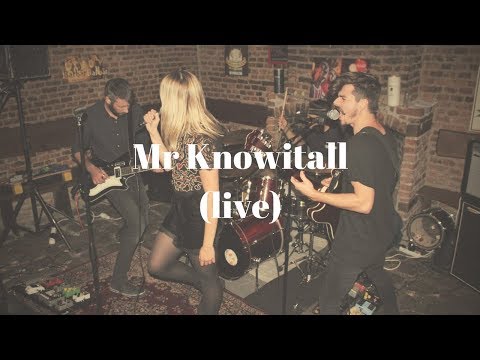 Audioriders - Mr Knowitall (Live @Octobar Festival)