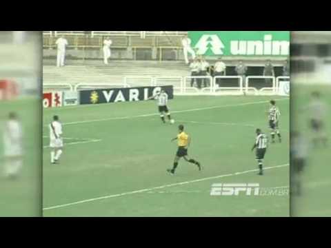 Vasco 4 x 0 Botafogo - Campeonato Brasileiro 2004