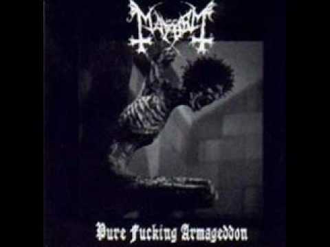 Voice Of A Tortured Skull (Intro) - Mayhem