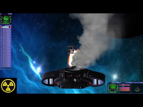 25 USS Defiants VS Dominion War Deep Space Nine | Star Trek Ship Battles | Bridge Commander |
