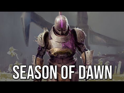 Destiny 2 - Season of Dawn Full Storyline