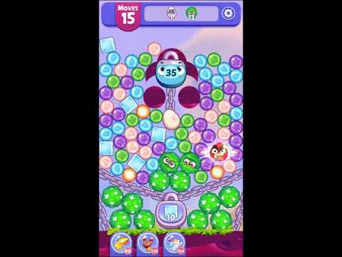 Angry Birds Dream Blast Level 3347 - NO BOOSTERS 😠🐦💤🎈 | SKILLGAMING ✔️