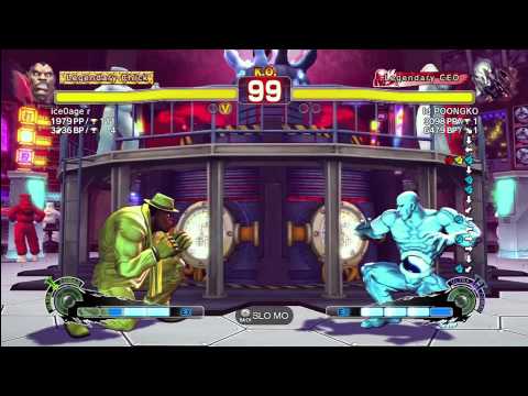 SSF4 AE [BA] ice0age r vs Id POONGKO [SE]