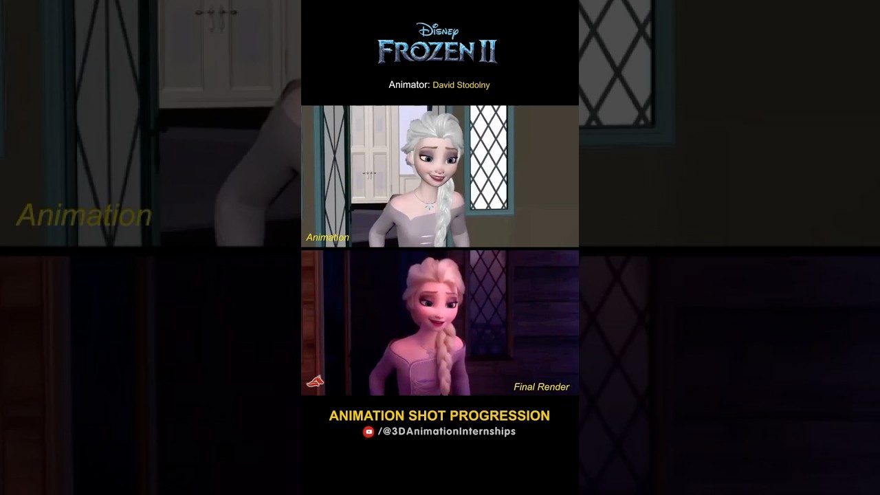 Frozen 2 | Elsa's Singing Shot Progression #shots