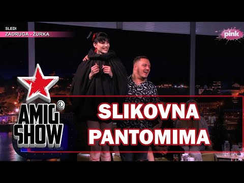 Slikovna Pantomima - Ami G Show S14 - E35