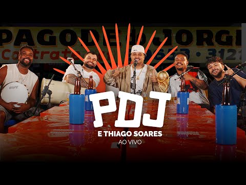 1 HORA DE PAGODE: PDJ & THIAGO SOARES AO VIVO NA W3