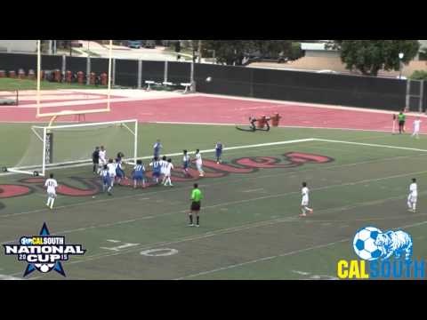 Cal South National Cup   March 15, 2015 Goal